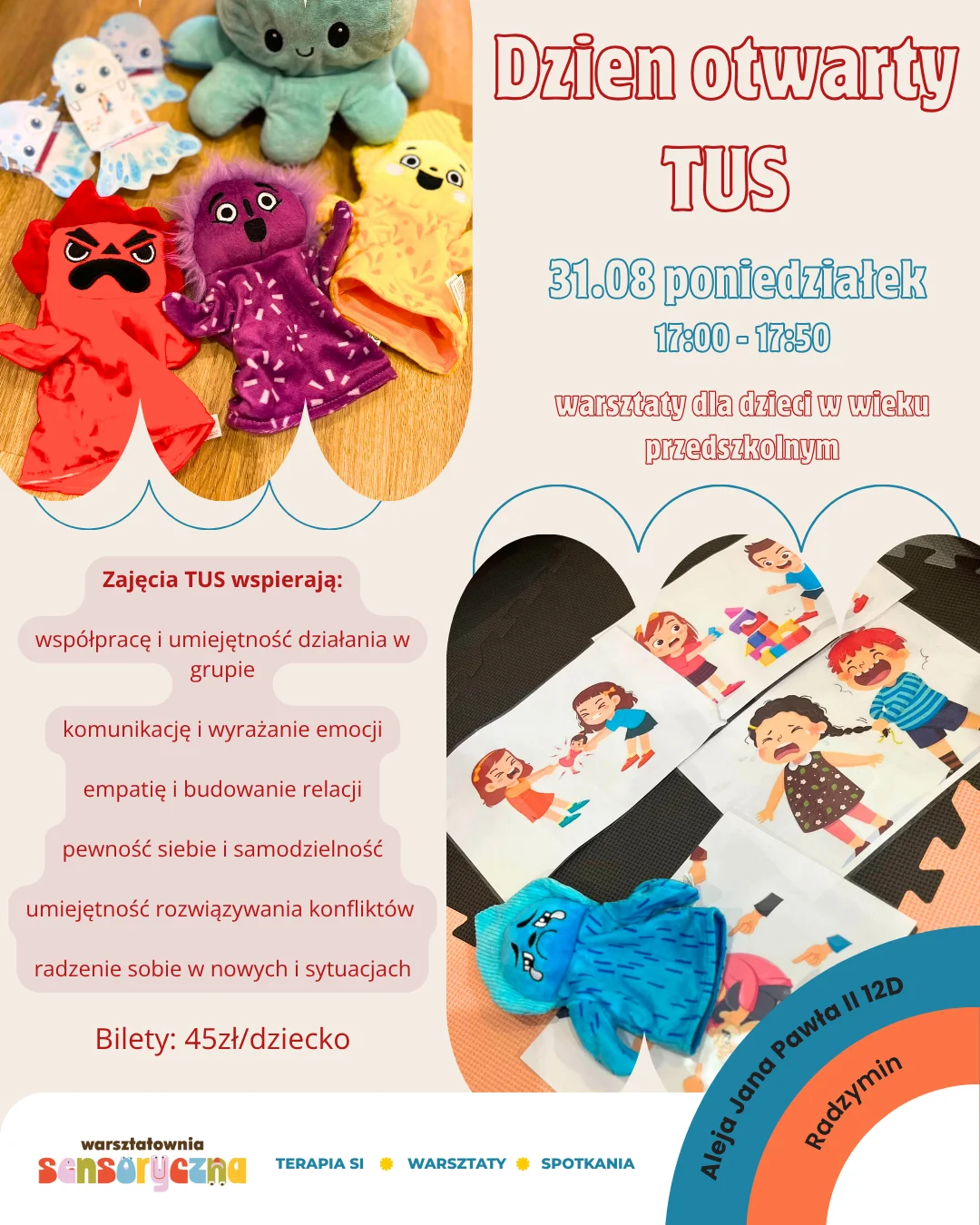 TUS - DZIEŃ OTWARTY